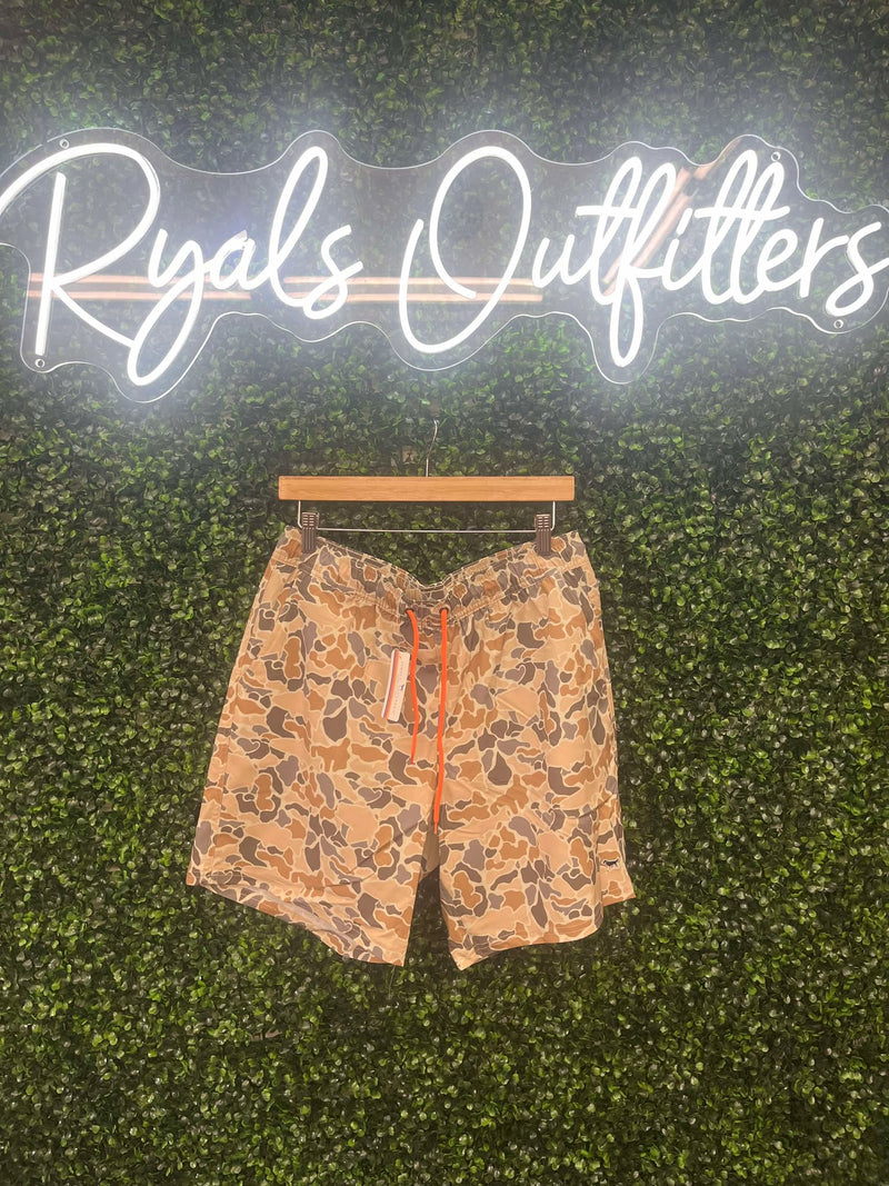Camo Swim Shorts