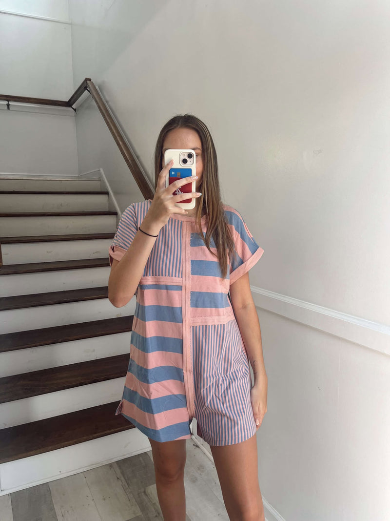 AT THE BEACH ROMPER B&P