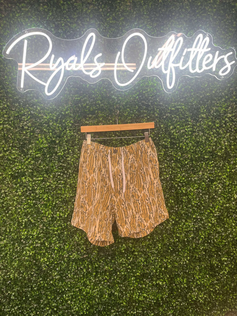 Dock Trail Camo Shorts