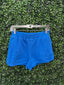 BLUE SWEATSHORTS