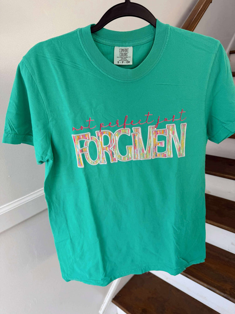 Not Perfect Just Forgiven Tee