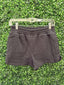 BLACK SWEATSHORTS