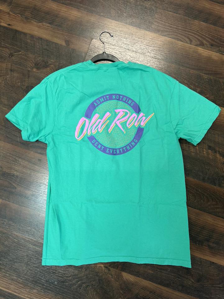 Old Row Reef Circle Logo Tee