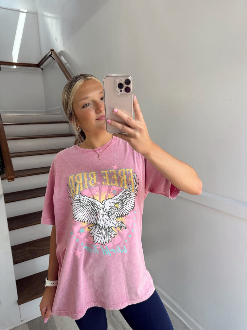 Free Bird Graphic Tee