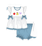 Honey Dew-Tea back to school french knot collection