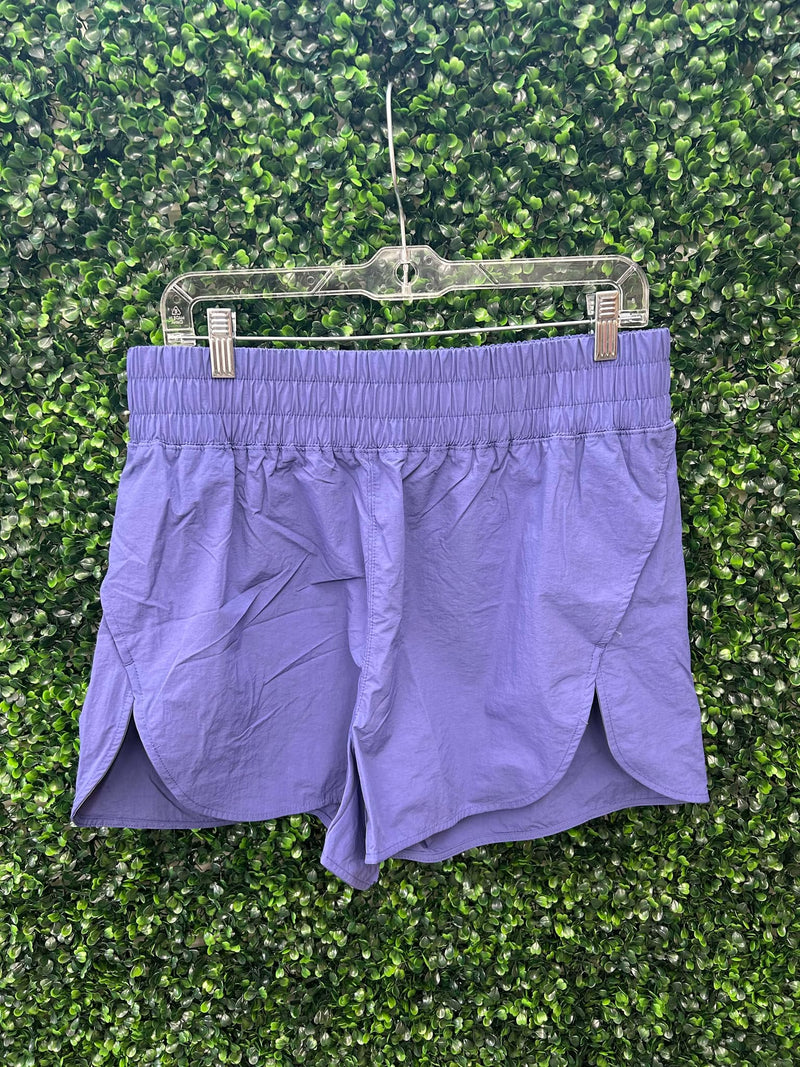 DEEP BLUE ATHELTIC SHORTS