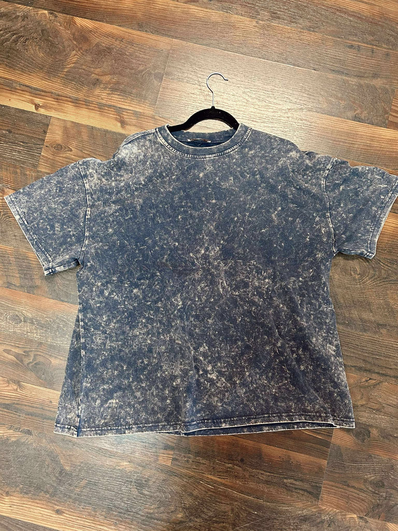 blackberry boxy tee