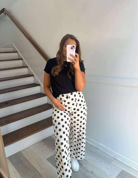 Poka Dot Pants