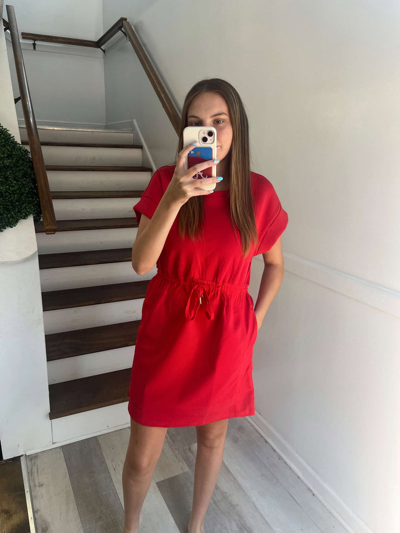 Sporty Red dress