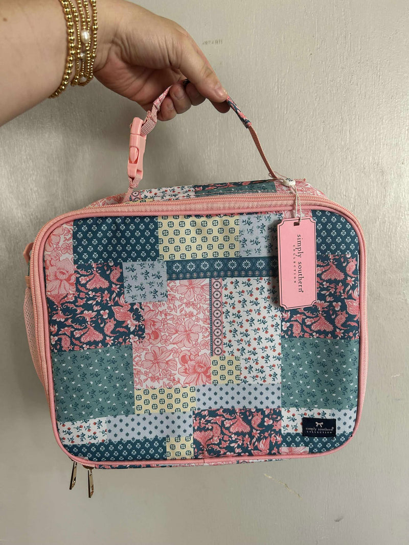 Pink Quilt Lunchbox
