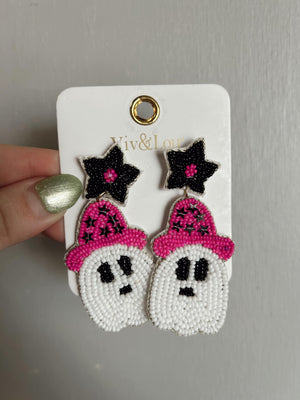 Boo Crew Earrings