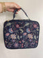 Navy floral Lunchbox