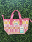 Sherbet Stripe Lunchi Lunch Bag