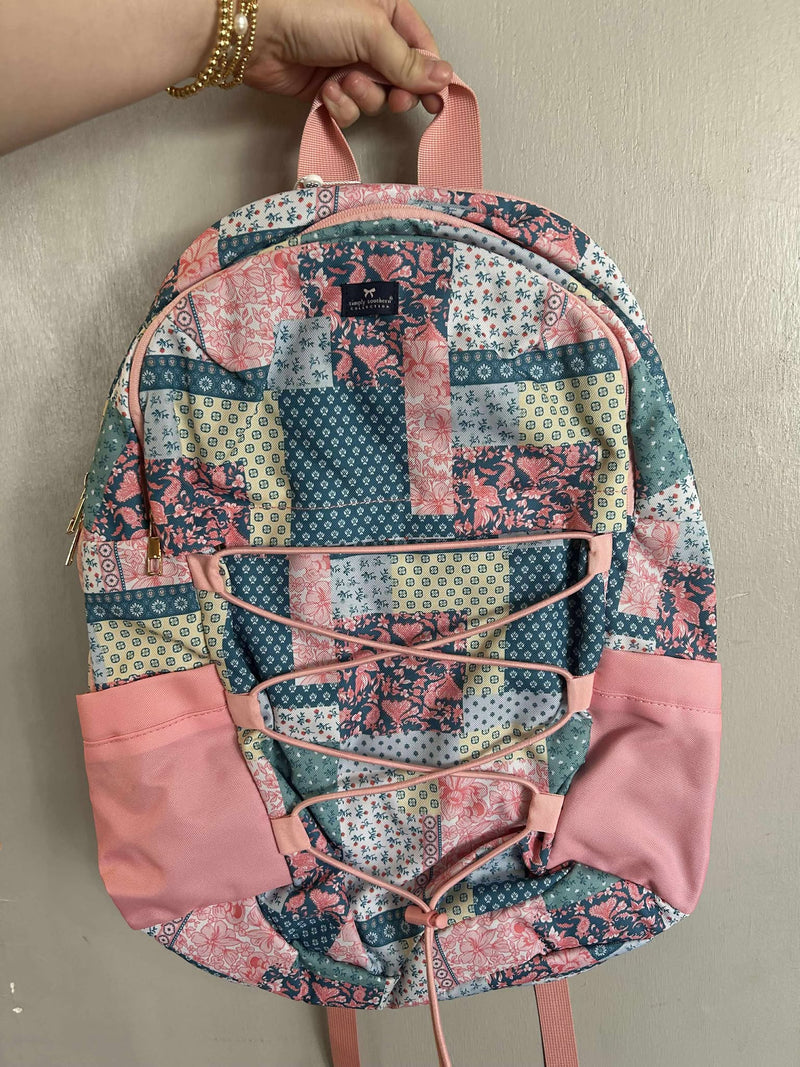 Pink Quilt bookbag
