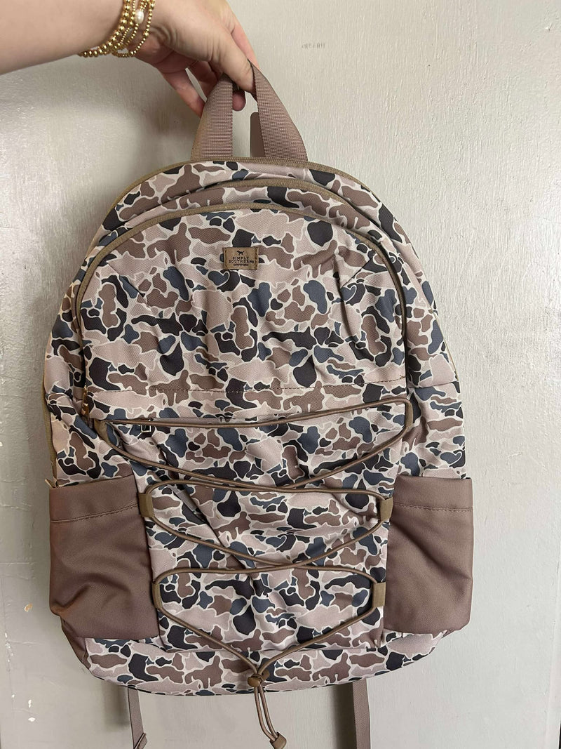 Camo Bookbag