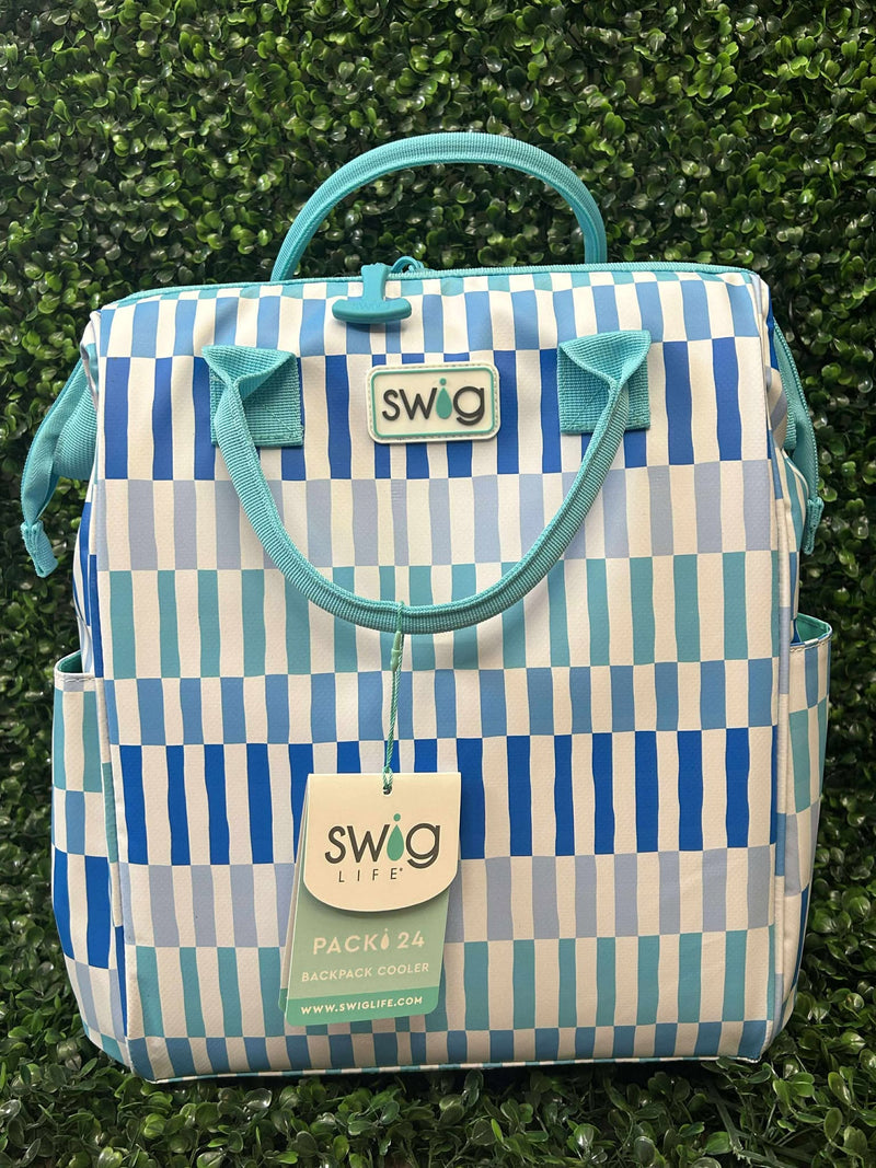 Glacier Stripe Packi 24 Backpack Cooler