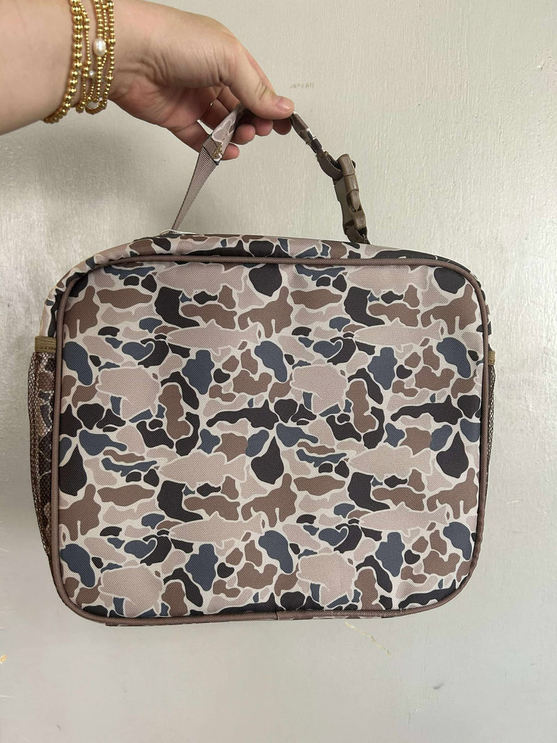 Camo Lunchbox