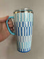 Glacier Stripe Travel Mug 22oz