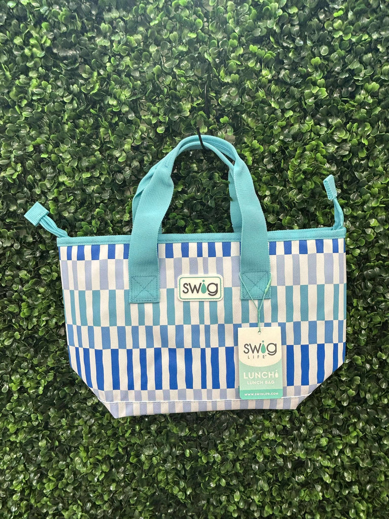 Glacier Stripe Lunchi Lunch Bag