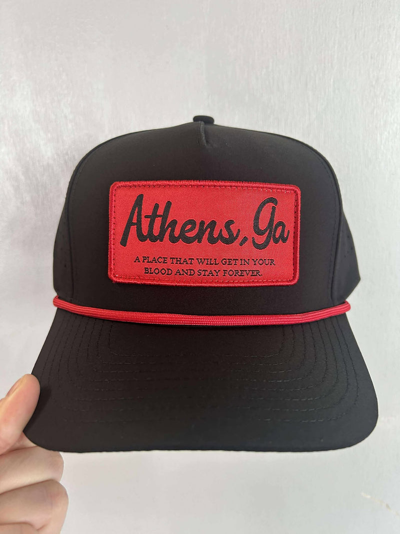 ATHENS ROPE HAT
