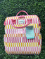 Sherbet Stripe Packi 24 Backpack Cooler