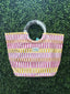 Sherbet Stripe Loopi Tote Bag