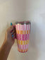 Sherbet Stripe Travel Mug 22oz