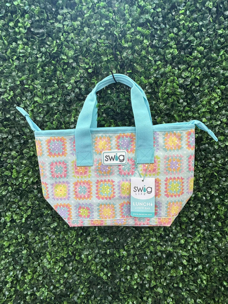 Granny Squares Lunchi Lunch Bag