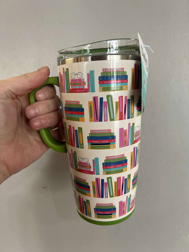 Book Club Travel Mug 22oz