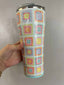 Granny Squares Tumbler 32oz