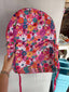 kids Floral bookbag