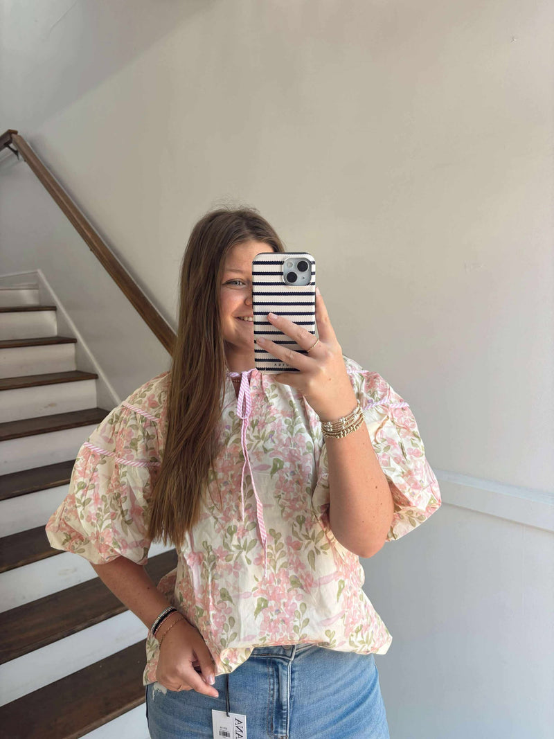 Flower Patch Blouse