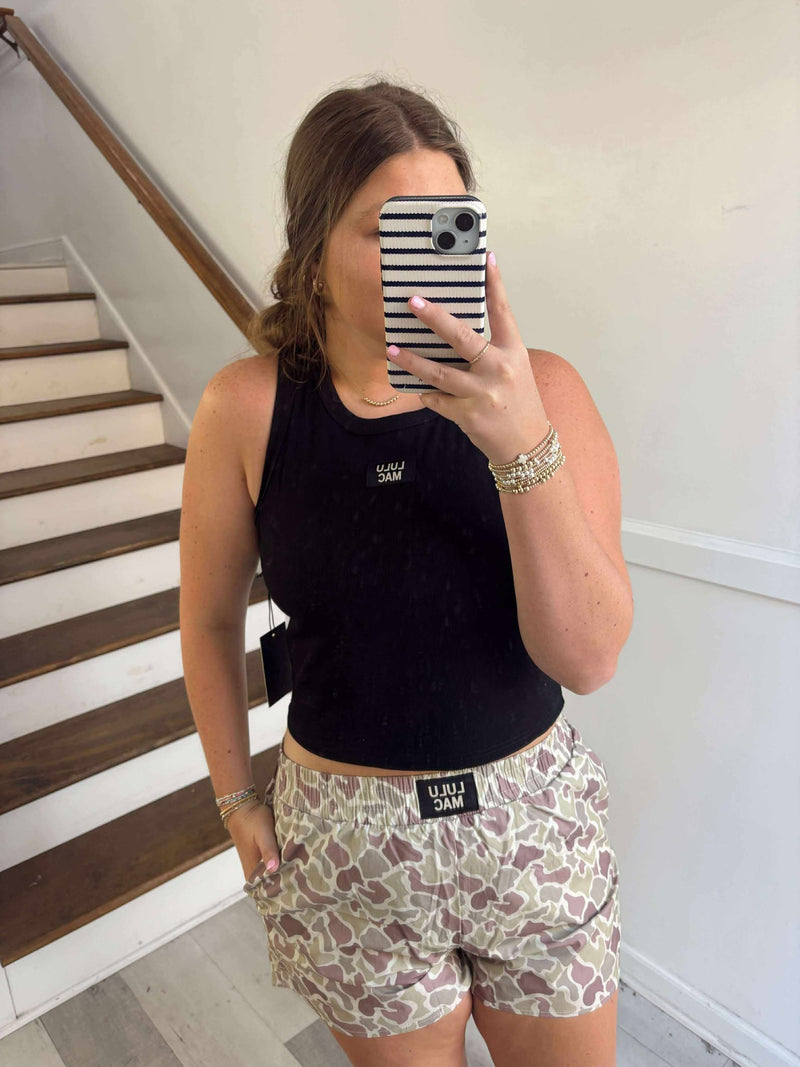 Lulu Mac Camo Shorts