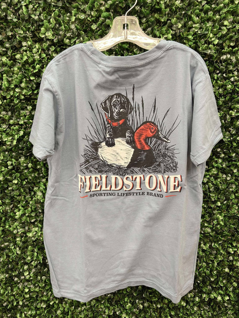 Fieldstone Yth Decoy Pup Tee