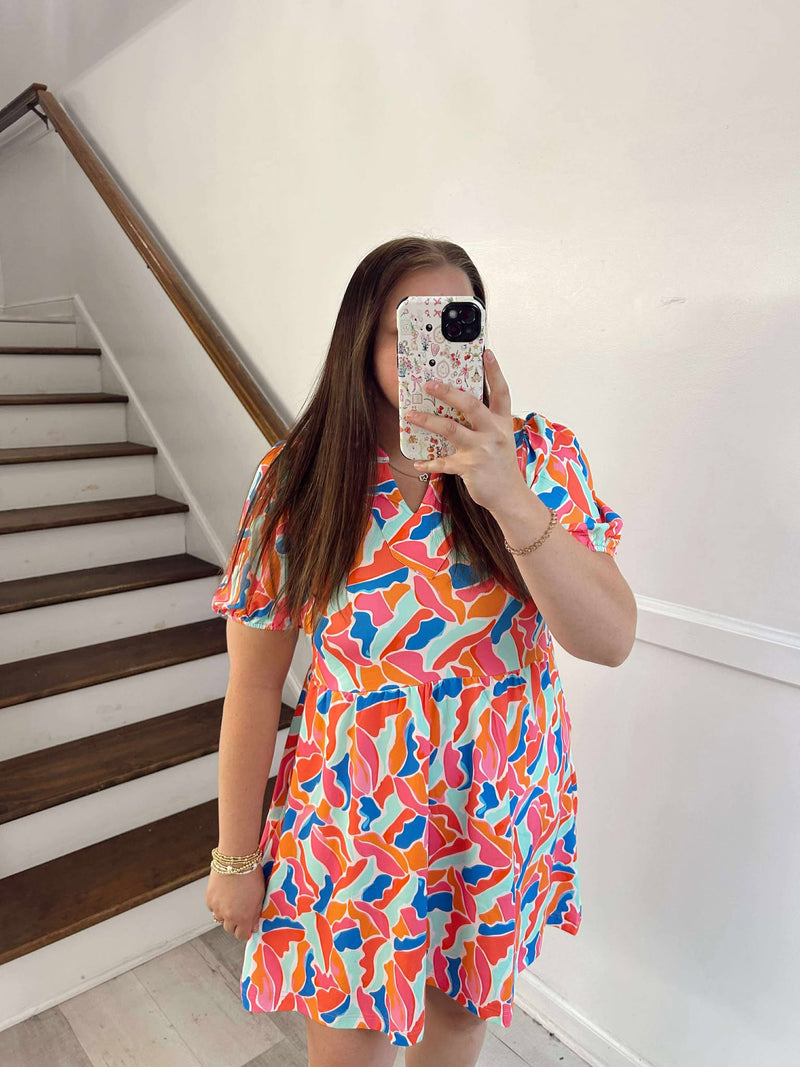 Catalina Cool Waters Dress