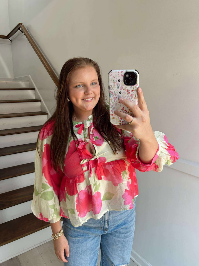 Bloomin Blouse