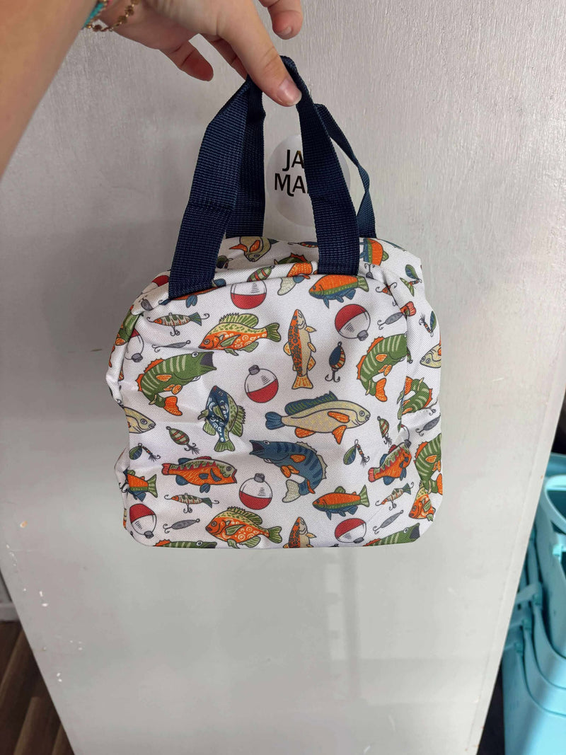 Kids fishing lunch box