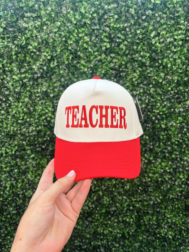 Teacher Cap