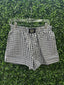 Lulu Mac Navy Gingham Shorts