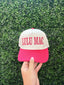 Lulu Mac Hot Pink Cap
