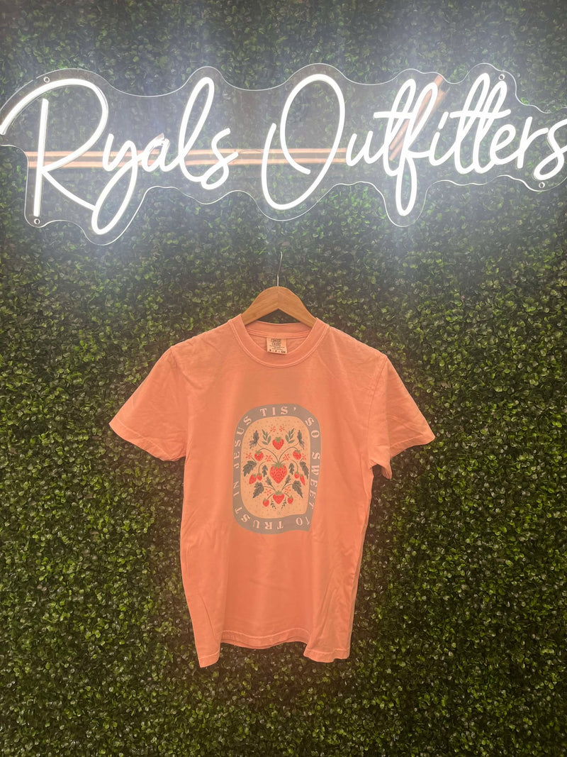 Tis so sweet to trust in Jesus