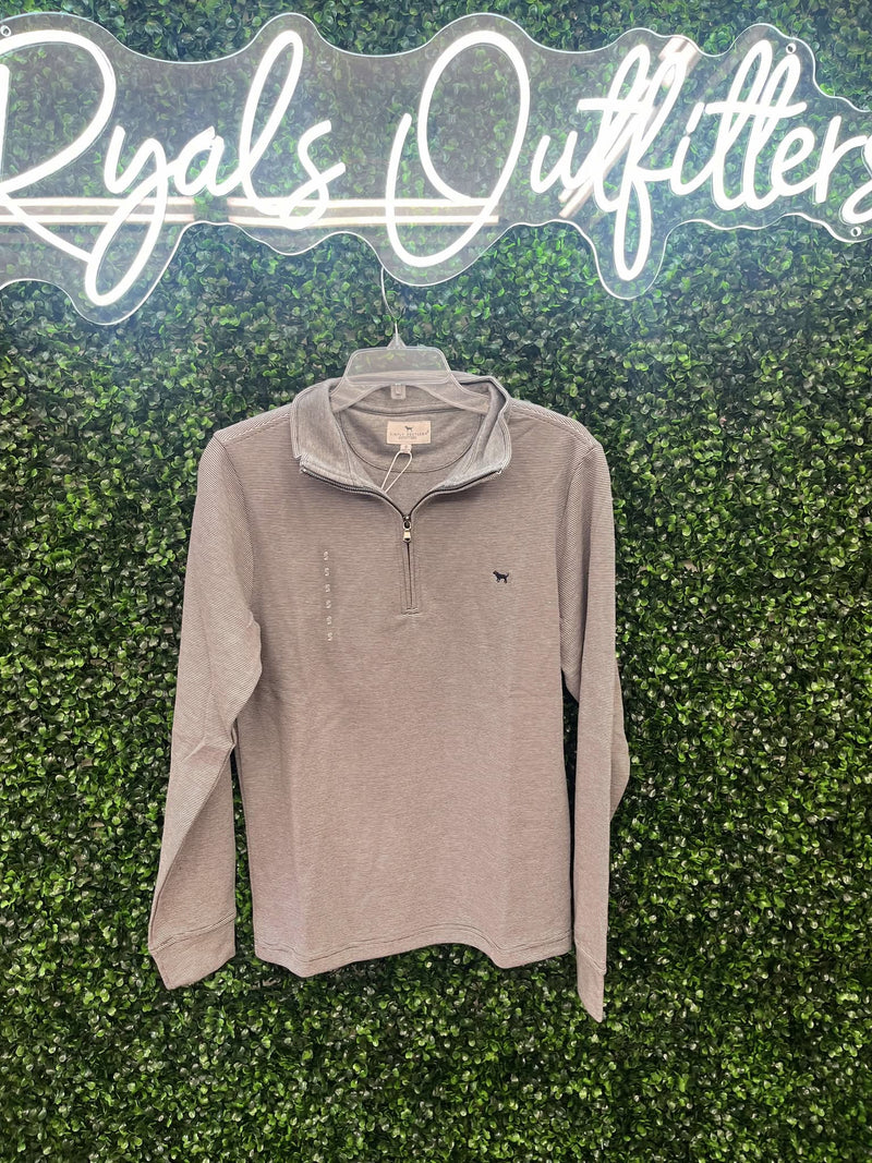 SS Mens Grey Half Zip