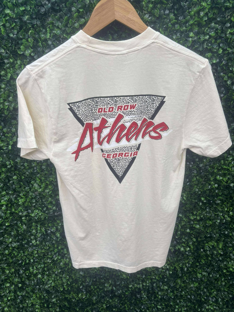 Athens Retro Triangle 2.0 Pocket Tee