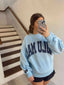 Lulu Mac Blue and Navy Sweatshirt