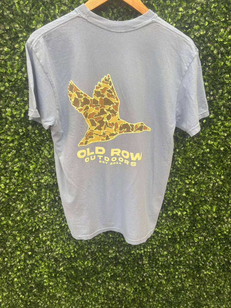 Old Row Outdoors Flying Duck Pocket Tee
