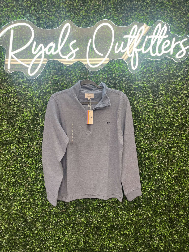 SS Mens Blue Half Zip