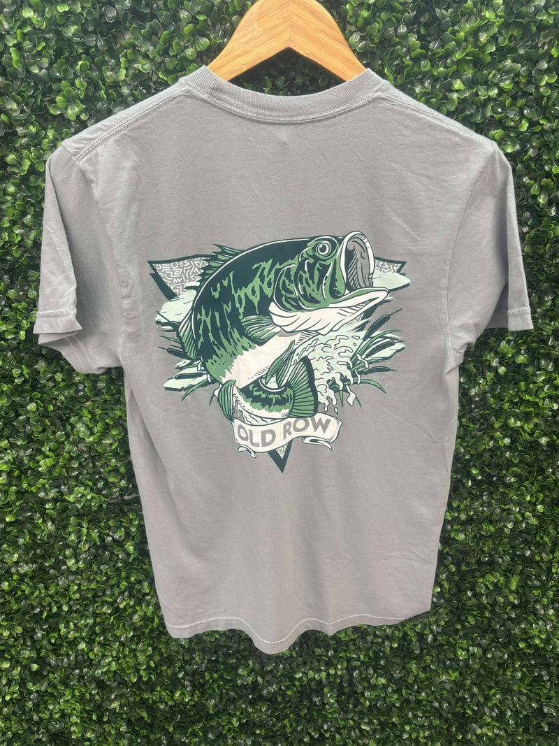 Outdoors Bass Triangle Pocket Tee