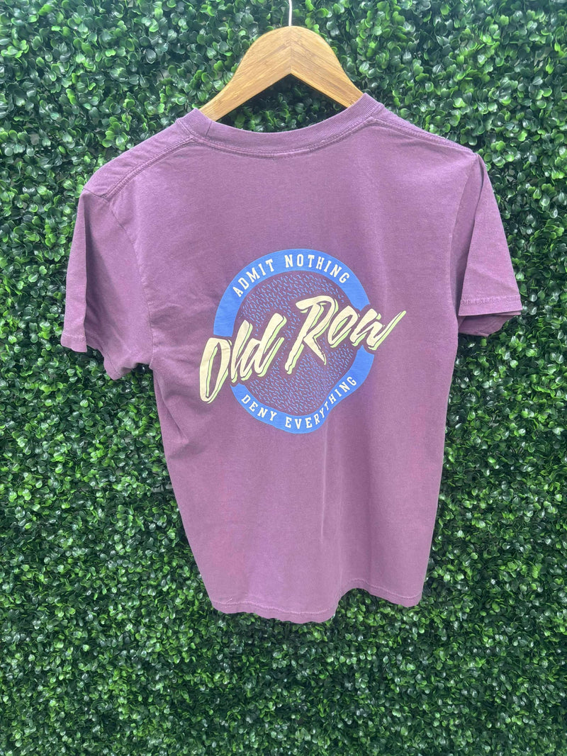 Berry-Circle Logo Pocket Tee