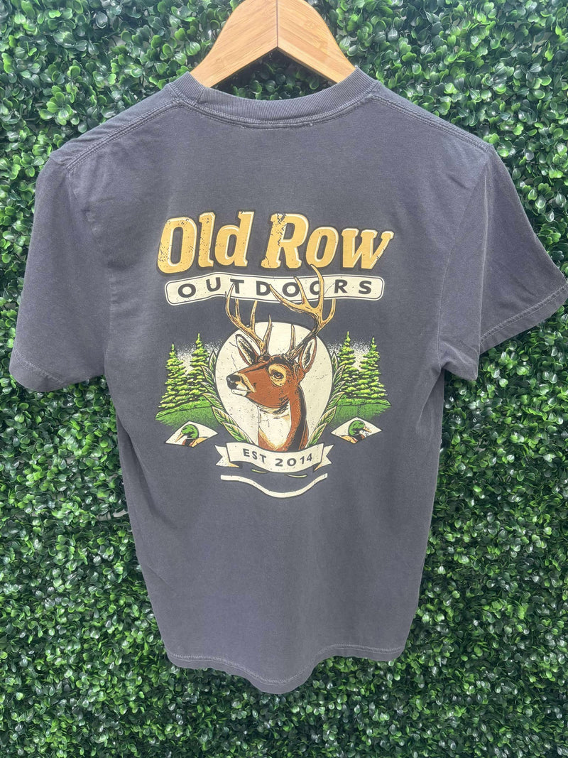 Outdoors Deer Pocket Tee