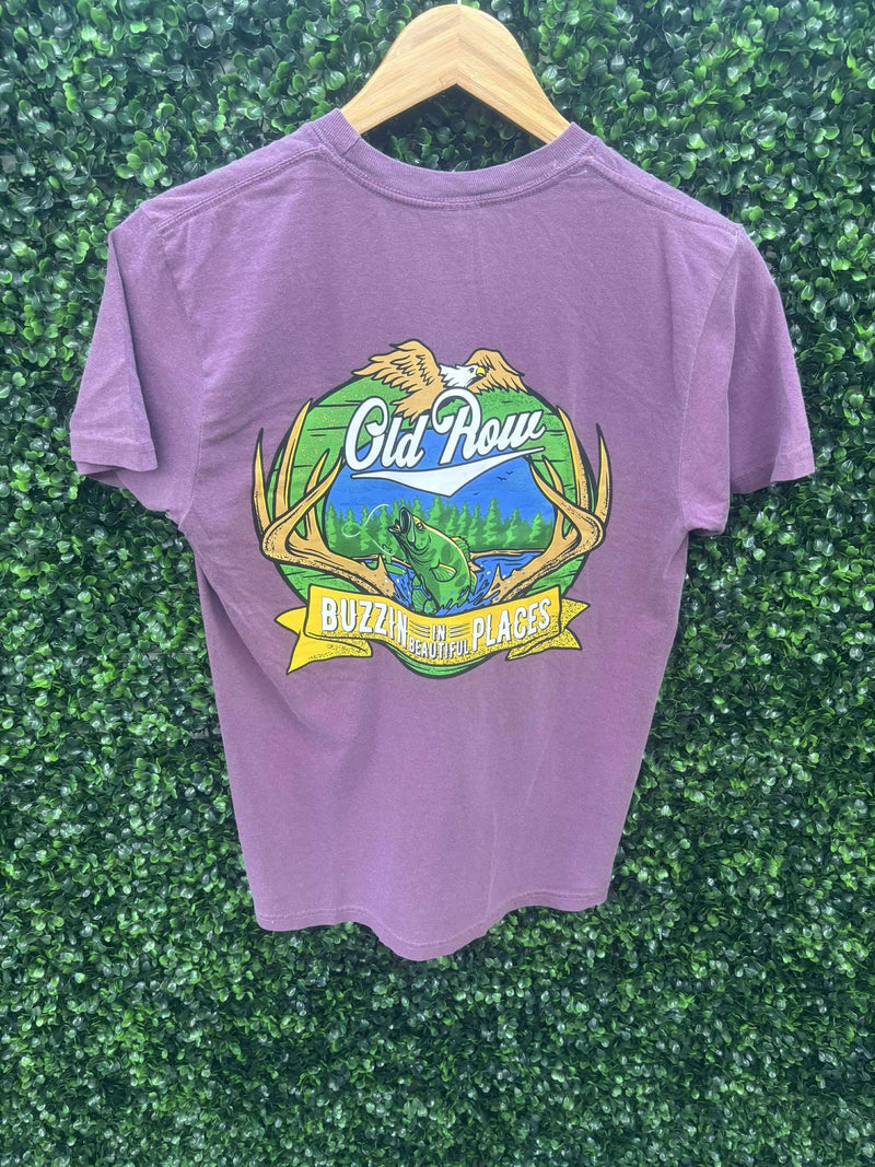 Buzzin' in Beautiful Places Pocket Tee